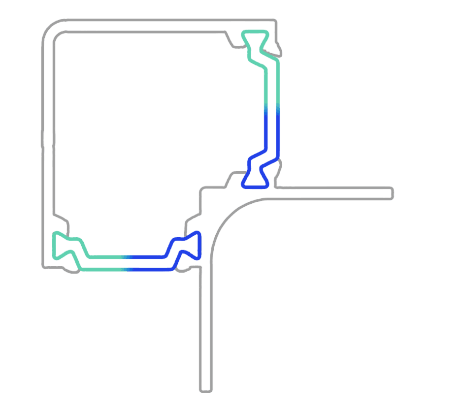 BLC4025 - Corner