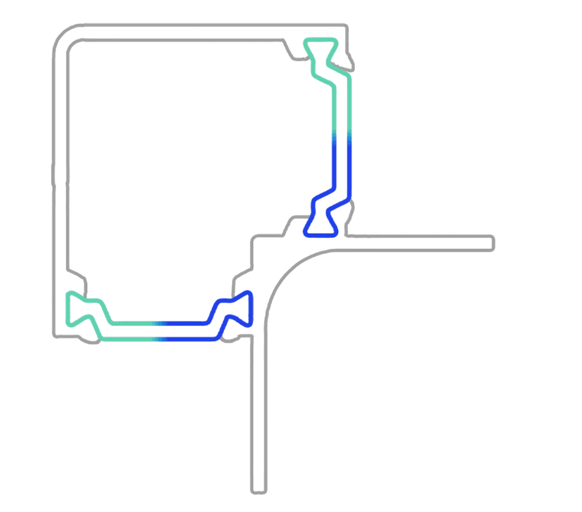 BLC4025 - Corner