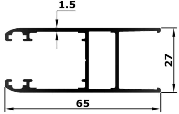 27MM Sliding (Essentials)