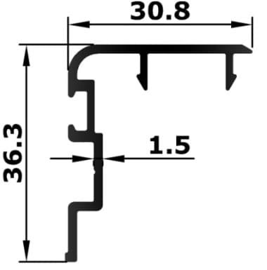BL-27-03 - Sash frame (fix/openable)