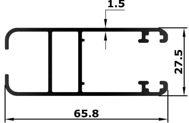BL-27-04 - Main frame channel