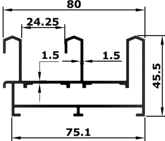 BL-27-05 - Heavy outer frame