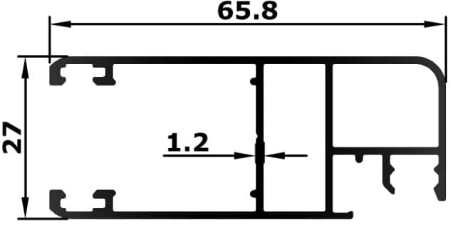 BL-27-07 - Interlock / centre bar
