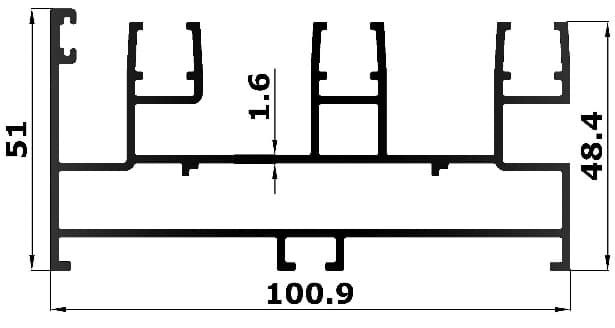 BL-29-07 - Wide outer frame
