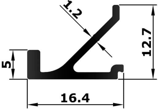 BL-37-01 - Corner key / angle