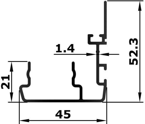 BL-37-06 - Inner sash