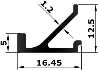 BL-37-10 - Weatherstrip carrier