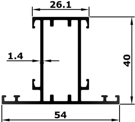 BL-40-03 - Sash / vent frame