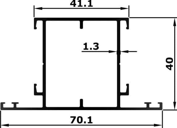 BL-40-06 - Outer frame (wide)