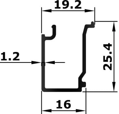 BL-50-03 - Glazing bead