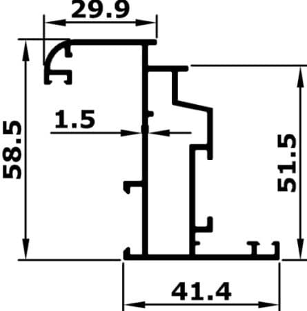 BL-50-05 - Meeting stile