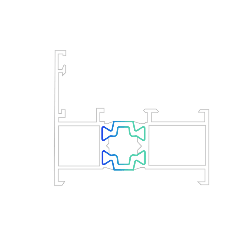 BL-TB55-001 - Casement Frame