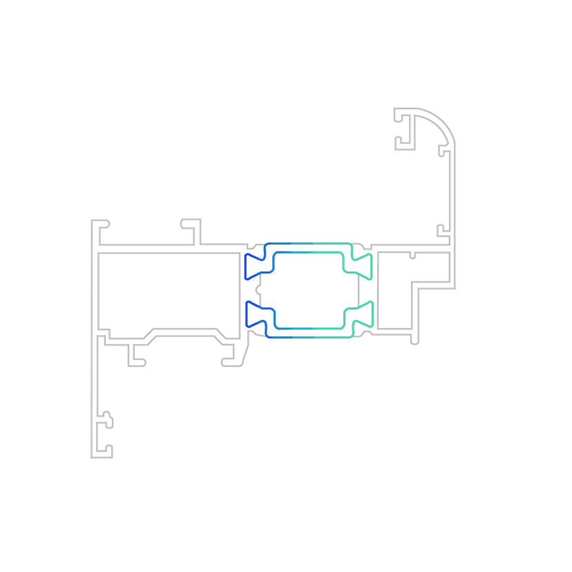 BL-TB65-003 - Inward Sash