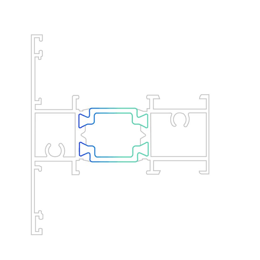 BL-TB65-002 - T-Mullion